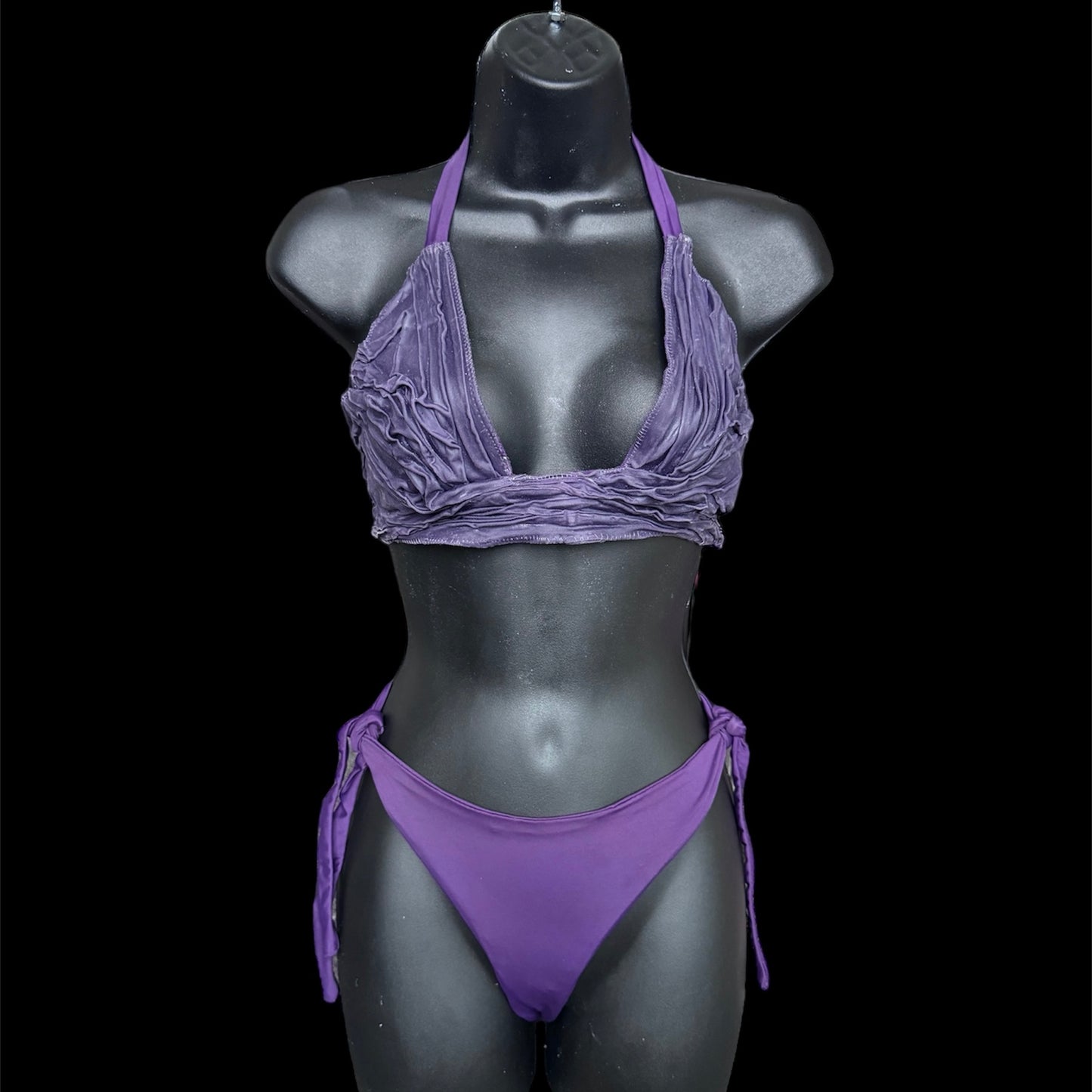 Silver Bikini