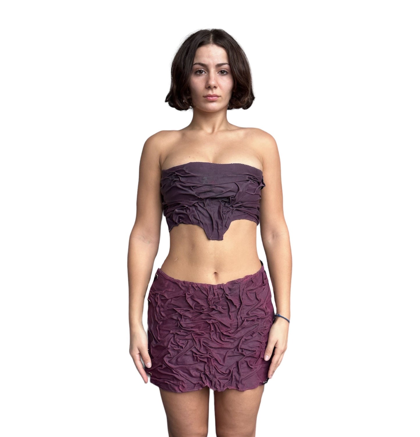 Aubergine Skirt