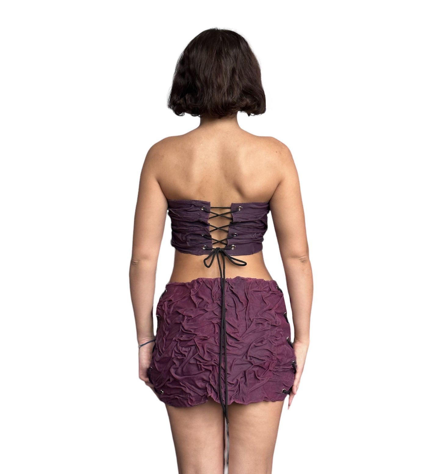 Aubergine Skirt