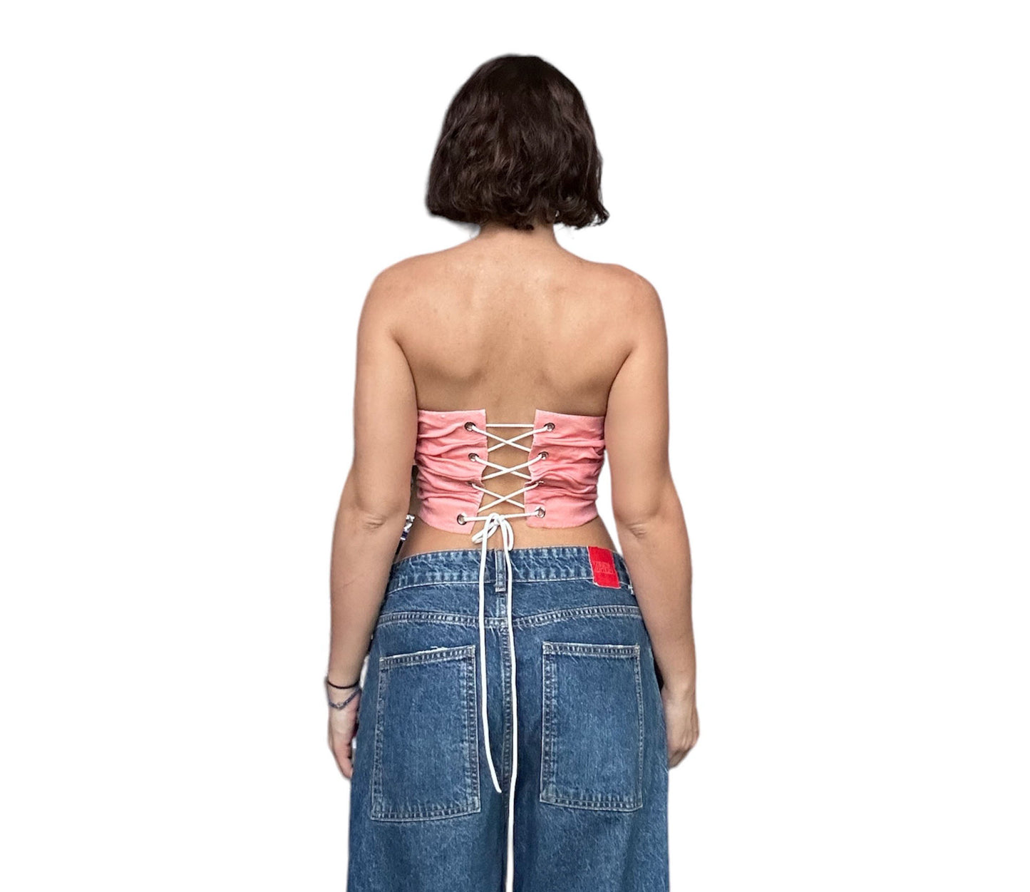 Baby Pink Corset