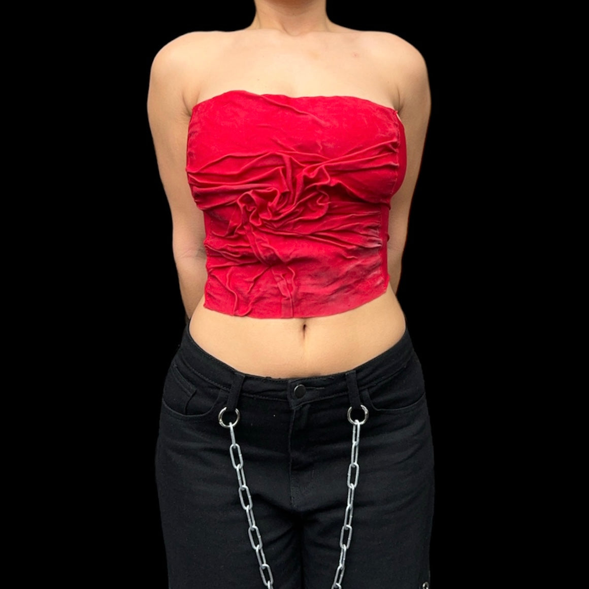 Hydro Rose Tube Top 🥀