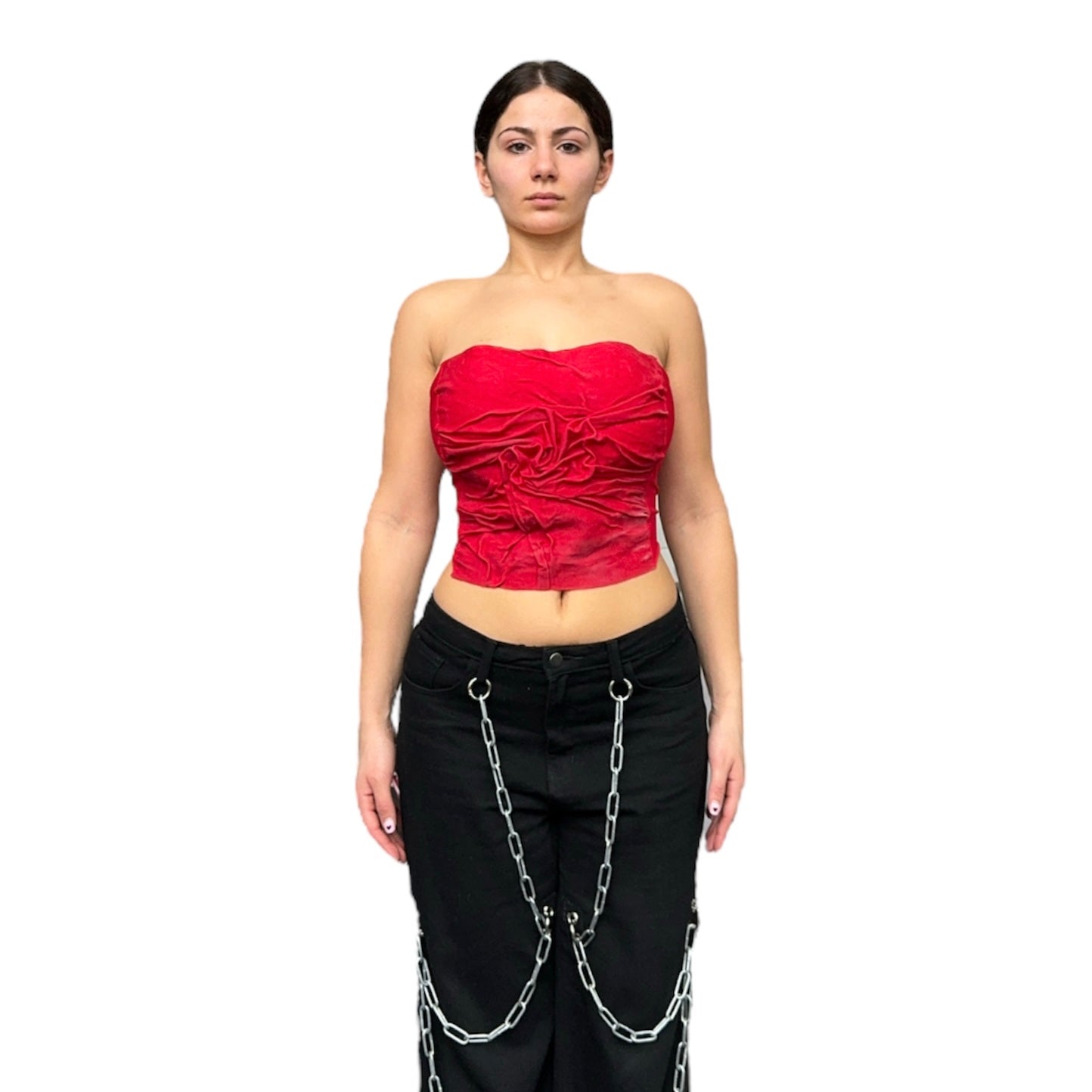 Hydro Rose Tube Top 🥀