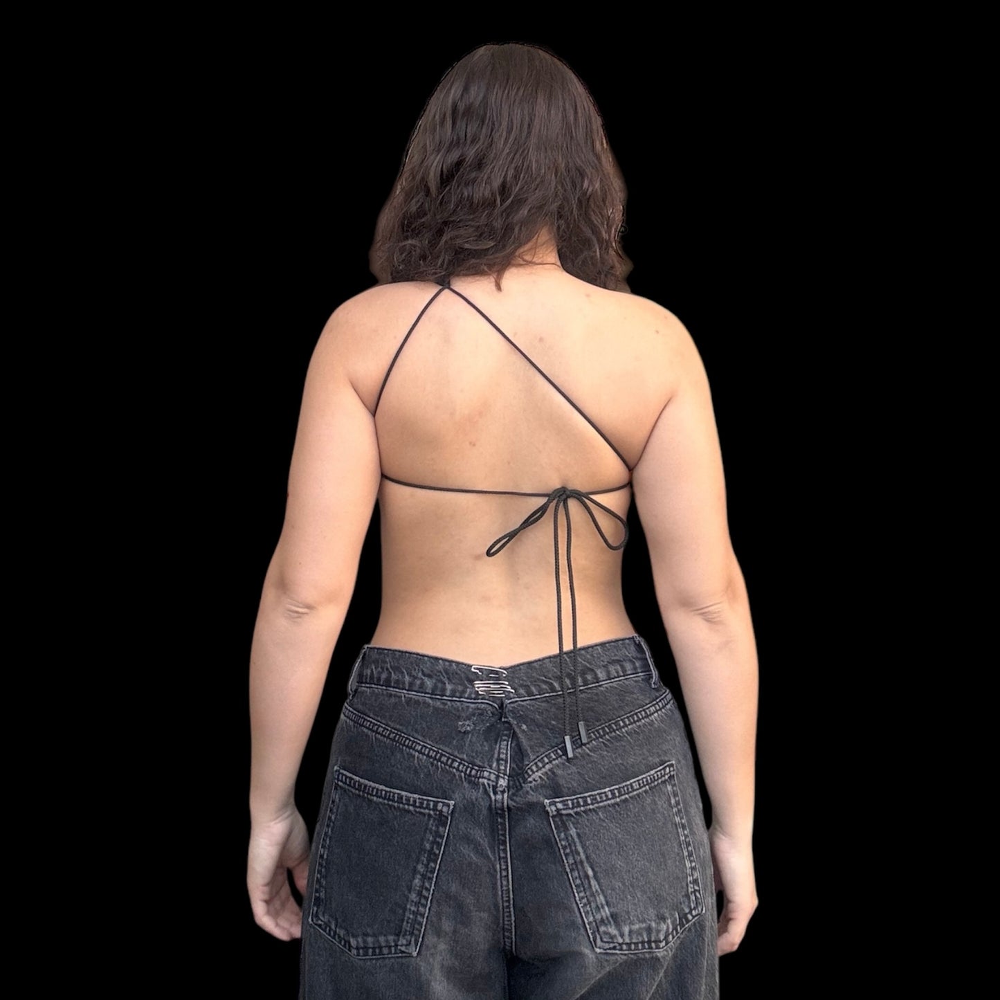 6pikes Red one shoulder